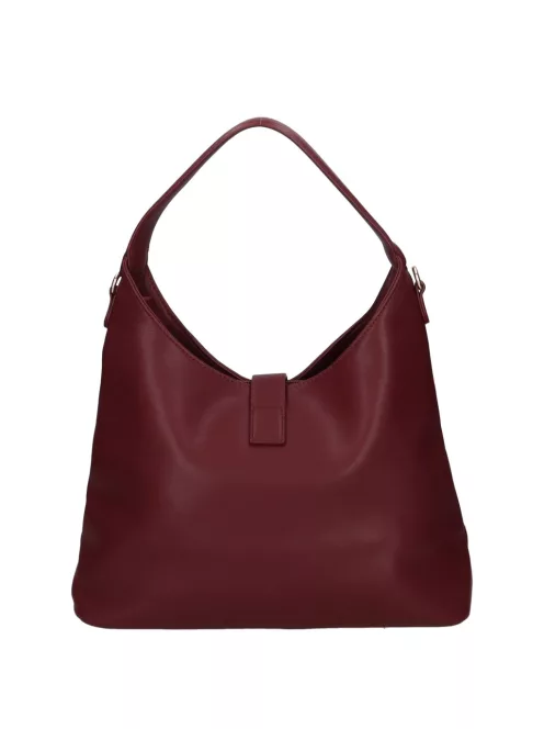 David Jones A/4-es női válltáska CM7843 bordó