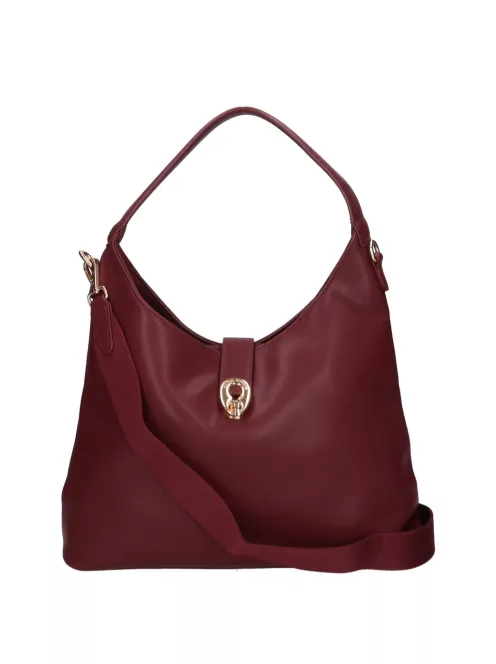 David Jones A/4-es női válltáska CM7843 bordó