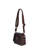 Karen rostbőr táska D 527 barna virág