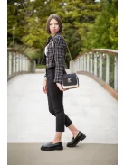 Karen rostbőr táska D 527 barna virág