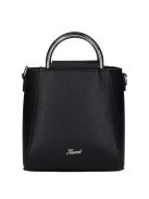 Karen 1680 fekete rostbőr női kézitáska