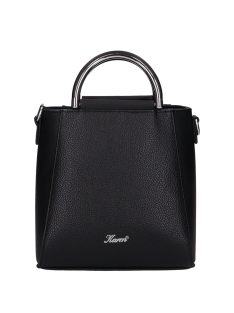 Karen 1680 fekete rostbőr női kézitáska
