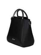 Karen 1680 fekete rostbőr női kézitáska