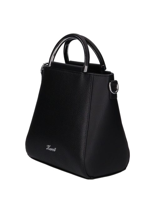 Karen 1680 fekete rostbőr női kézitáska