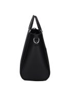 Karen 1680 fekete rostbőr női kézitáska
