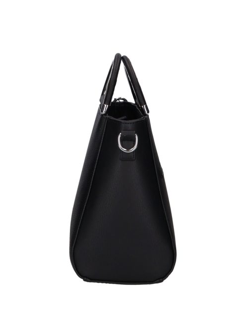 Karen 1680 fekete rostbőr női kézitáska