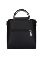 Karen 1680 fekete rostbőr női kézitáska