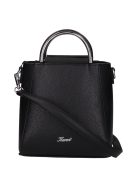 Karen 1680 fekete rostbőr női kézitáska