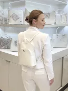 Karen N 236 drapp bronz rostbőr táska