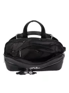 Karen D 526 bronz virág rostbőr női táska