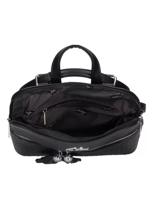 Karen D 526 bronz virág rostbőr női táska