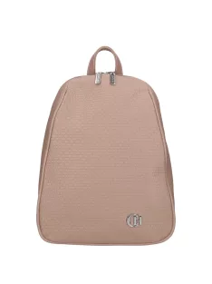 Chiara E 6028-G drapp női hátizsák