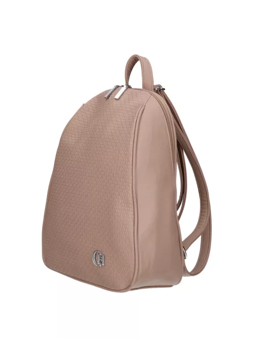 Chiara E 6028-G drapp női hátizsák