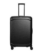 Travelite Millennium 4w L fekete nagy méretű bőrönd
