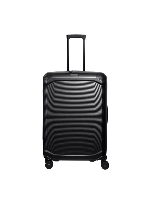 Travelite Millennium 4w L fekete nagy méretű bőrönd