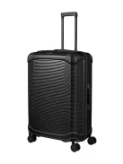 Travelite Millennium 4w L fekete nagy méretű bőrönd