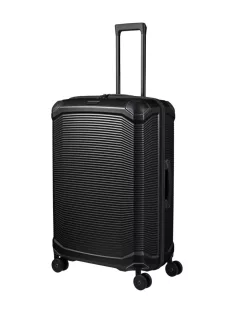 Travelite Millennium 4w L fekete nagy méretű bőrönd