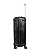 Travelite Millennium 4w L fekete nagy méretű bőrönd