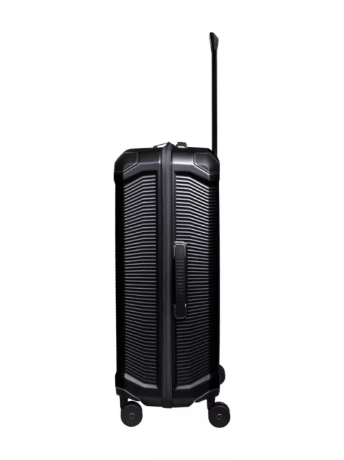 Travelite Millennium 4w L fekete nagy méretű bőrönd