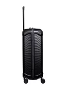 Travelite Millennium 4w L fekete nagy méretű bőrönd