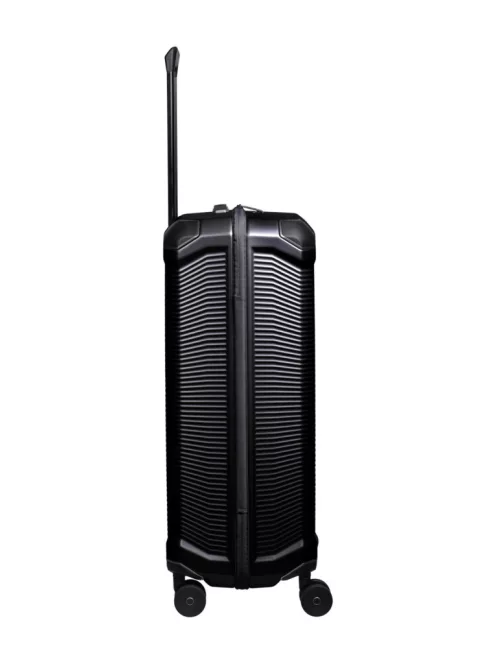 Travelite Millennium 4w L fekete nagy méretű bőrönd