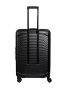 Travelite Millennium 4w L fekete nagy méretű bőrönd