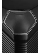 Travelite Millennium 4w L fekete nagy méretű bőrönd