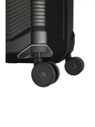 Travelite Millennium 4w L fekete nagy méretű bőrönd