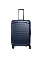 Travelite Millennium 4w L navy nagy méretű bőrönd