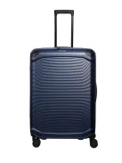 Travelite Millennium 4w L navy nagy méretű bőrönd