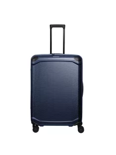 Travelite Millennium 4w L navy nagy méretű bőrönd
