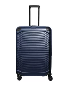 Travelite Millennium 4w L navy nagy méretű bőrönd
