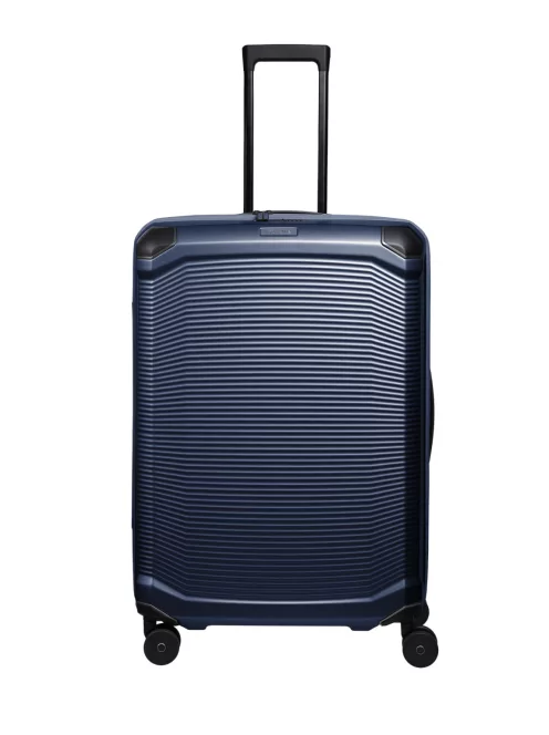 Travelite Millennium 4w L navy nagy méretű bőrönd