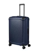 Travelite Millennium 4w L navy nagy méretű bőrönd