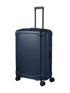 Travelite Millennium 4w L navy nagy méretű bőrönd