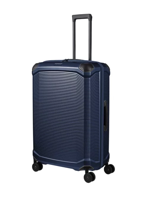 Travelite Millennium 4w L navy nagy méretű bőrönd