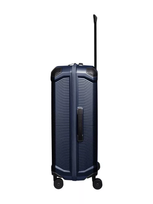 Travelite Millennium 4w L navy nagy méretű bőrönd