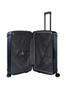 Travelite Millennium 4w L navy nagy méretű bőrönd