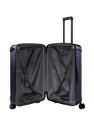 Travelite Millennium 4w L navy nagy méretű bőrönd