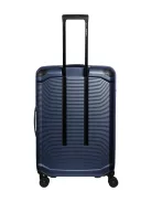 Travelite Millennium 4w L navy nagy méretű bőrönd