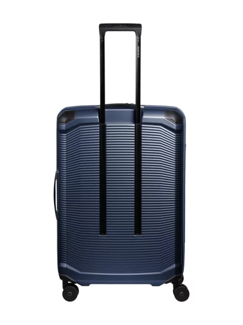Travelite Millennium 4w L navy nagy méretű bőrönd