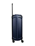 Travelite Millennium 4w L navy nagy méretű bőrönd