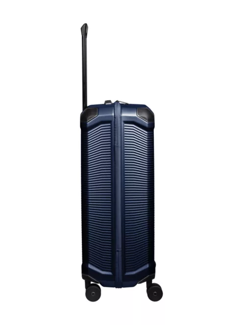 Travelite Millennium 4w L navy nagy méretű bőrönd