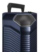 Travelite Millennium 4w L navy nagy méretű bőrönd