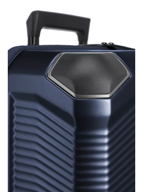 Travelite Millennium 4w L navy nagy méretű bőrönd