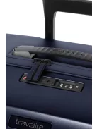 Travelite Millennium 4w L navy nagy méretű bőrönd