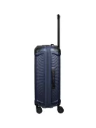 Travelite Millennium 4w M navy bővíthető közepes méretű bőrönd