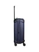 Travelite Millennium 4w M navy bővíthető közepes méretű bőrönd