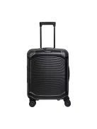 Travelite Millennium 4w S fekete kabinbőrönd