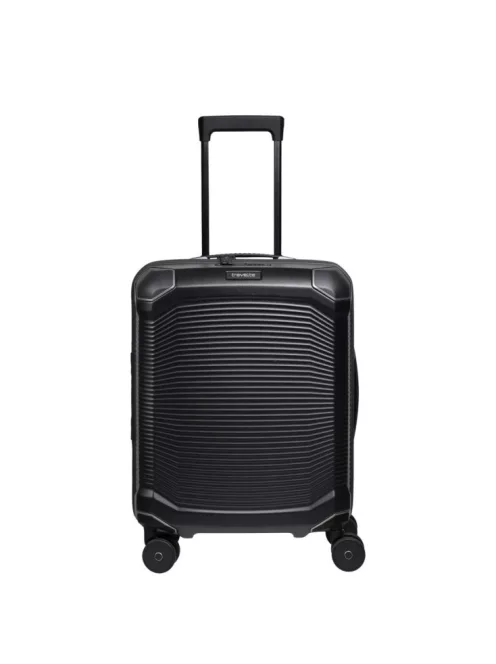 Travelite Millennium 4w S fekete kabinbőrönd